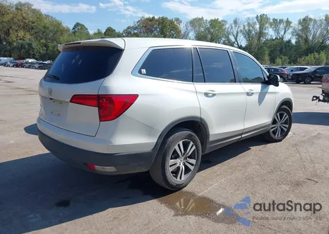 2018 Honda Pilot Ex из США, поврежденный, VIN 5FNYF5H37JB026045